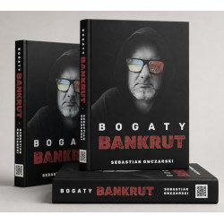 Bogaty Bankrut to nie biografia to podróż od mroku do blasku z wieloma śmiertelnymi zakrętami.
