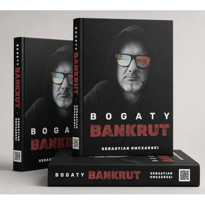 Bogaty Bankrut to nie biografia to podróż od mroku do blasku z wieloma śmiertelnymi zakrętami.