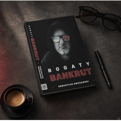 Bogaty Bankrut to nie biografia to podróż od mroku do blasku z wieloma śmiertelnymi zakrętami.