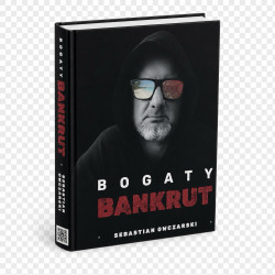 Bogaty Bankrut to nie biografia to podróż od mroku do blasku z wieloma śmiertelnymi zakrętami.