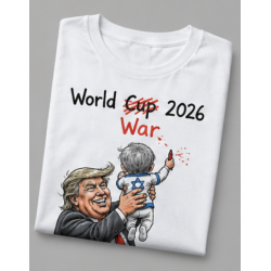 Koszulka Trum War biała