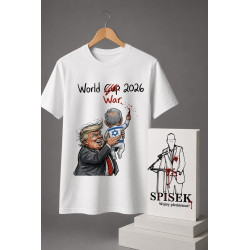 Zestaw koszulka Trump WAR oraz książka sPiSek