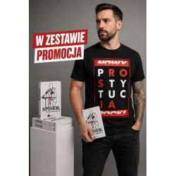 kopia Zestaw koszulka ProStyTucja oraz książka sPiSek