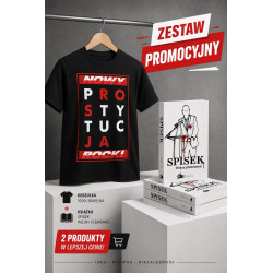 kopia Zestaw koszulka ProStyTucja oraz książka sPiSek