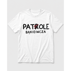 Koszulka PATrOLE Bąkieiwcza biała