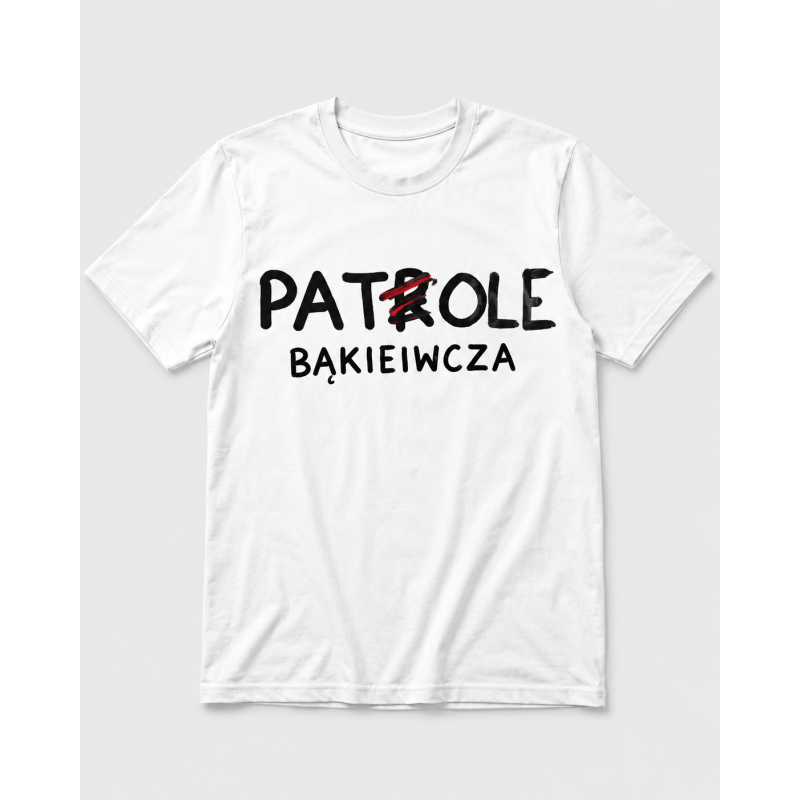 Koszulka PATrOLE Bąkieiwcza biała