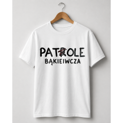 Koszulka PATrOLE Bąkieiwcza biała
