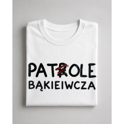 Koszulka PATrOLE Bąkieiwcza biała